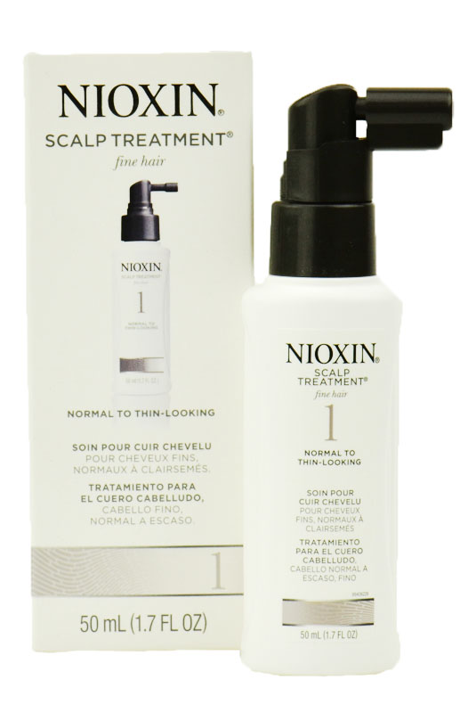 Nioxin System 1 Scalp Treatment 50 ml